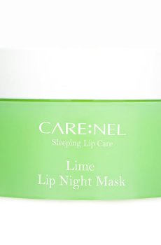 Уценка! Ночная маска для губ Carenel Lime Lip Night Mask Лайм, 23 г