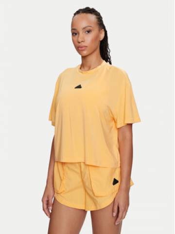 adidas Футболка City Escape IS0664 Жовтий Loose Fit adidas Футболка City Escape IS0664 Жовтий Loose Fit