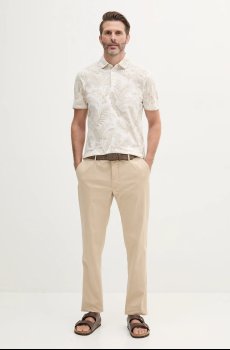 Хлопковое поло Hackett London