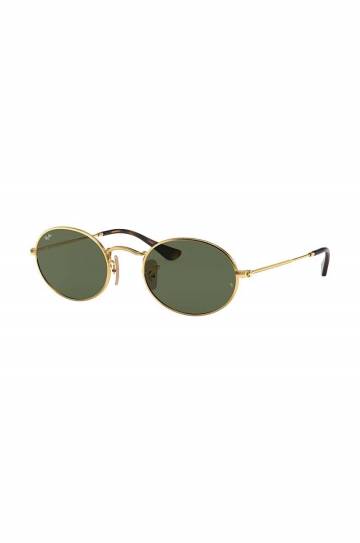 Солнцезащитные очки Ray-Ban OVAL цвет золотой 0RB3547N Солнцезащитные очки Ray-Ban OVAL цвет золотой 0RB3547N