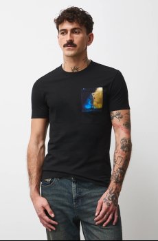 Хлопковая футболка Medicine