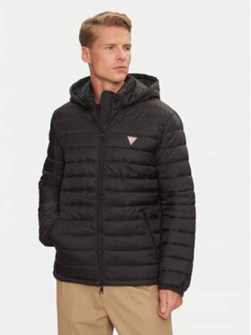 Guess Пуховик M4YL99 WG922 Чорний Regular Fit Guess Пуховик M4YL99 WG922 Чорний Regular Fit