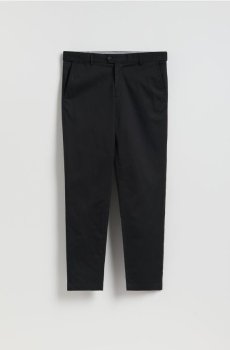 Reserved - Картаті штани-чиноси - чорний - 532HR-99X