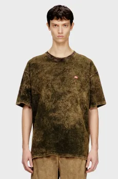 Мужская оливковая футболка T-BOXT-T4 Оливковый L Diesel A18643 0AGBY