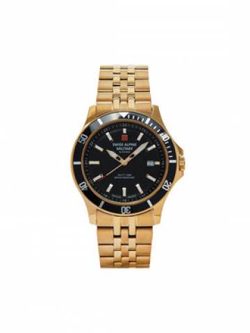 Swiss Alpine Military Годинник 7022.1117 Золотий Swiss Alpine Military Годинник 7022.1117 Золотий
