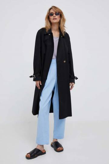 Льняные брюки Dkny облегающее высокая посадка Льняные брюки Dkny облегающее высокая посадка