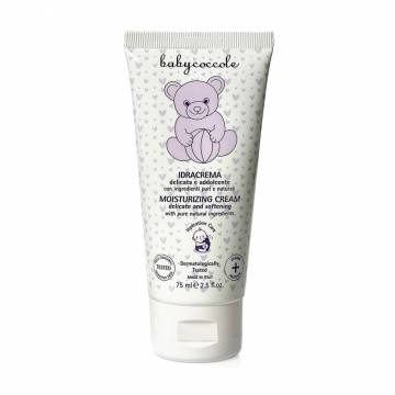Детский увлажняющий крем для тела Babycoccole Moisturizing Cream с рождения, 75 мл Детский увлажняющий крем для тела Babycoccole Moisturizing Cream с рождения, 75 мл