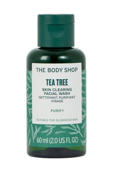 Гель для умывания The Body Shop Tea Tree Skin Clearing Facial Wash, 60 мл