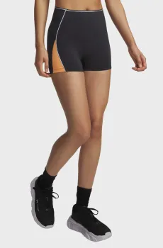 Женские черные велосипедки UA Halo Run Shorty-GRY Серый XS Under Armour 6011041-016