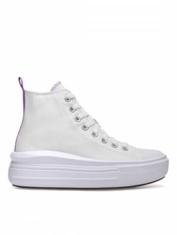 Converse Кеди CHUCK TAYLOR ALL STAR MOVE PLATFORM A03667C Білий Converse Кеди CHUCK TAYLOR ALL STAR MOVE PLATFORM A03667C Білий