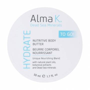 Питательное масло для тела Alma K. Hydrate Nutritive Body Butter, 50 мл