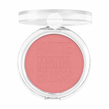 Матовые румяна для лица Misslyn Matte Mania Blush 105 Blummy Rose, 6 г Матовые румяна для лица Misslyn Matte Mania Blush 105 Blummy Rose, 6 г