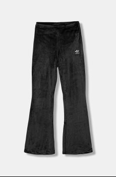 Детские спортивные штаны из велюра adidas Originals