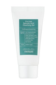 Очищающий гель для лица meisani Puri-Tea Salicylic Acid Cleansing Gel, 30 мл
