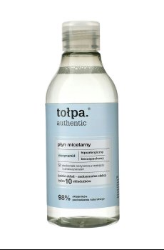 Мицеллярная вода для лица Tolpa Authentic Micellar Water, 300 мл