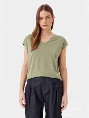 Vila Футболка Modala 14074847 Зелений Regular Fit Vila Футболка Modala 14074847 Зелений Regular Fit