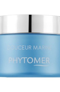 Успокаивающий бархатный крем Phytomer Douceur Marine Soothing Moisturizing Cream для чувствительной кожи лица, 50 мл