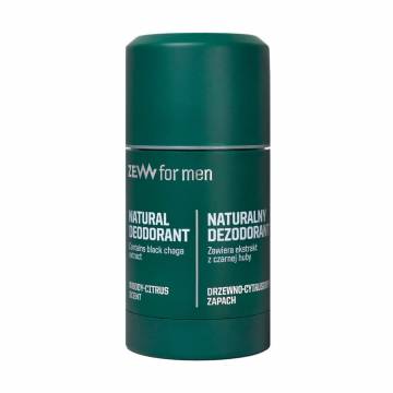 Мужской дезодорант-стик ZEW for Men Natural Deodorant, 80 г Мужской дезодорант-стик ZEW for Men Natural Deodorant, 80 г