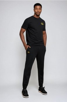Штани спортивні regular fit Batman - чорний