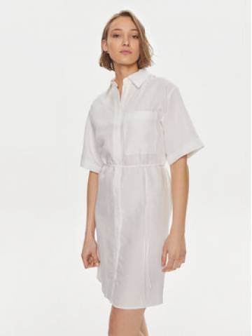 Calvin Klein Сукня-сорочка K20K206697 Білий Relaxed Fit Calvin Klein Сукня-сорочка K20K206697 Білий Relaxed Fit