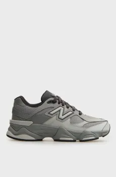 Детские серые кроссовки 9060 Grade School Серый 4 New Balance G90602P4