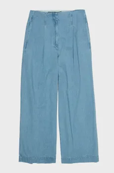 Женские голубые джинсы Голубой 40 Bimba Y Lola 261BR6107.10404