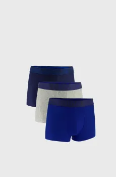Мужские боксеры (3 шт) M UA Perf Tech 3in Разноцветный L Under Armour 1383882-400