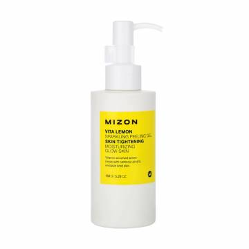 Пилинг-гель для лица Mizon Vita Lemon Sparkling Peeling Gel с экстрактом лимона, 145 г Пилинг-гель для лица Mizon Vita Lemon Sparkling Peeling Gel с экстрактом лимона, 145 г