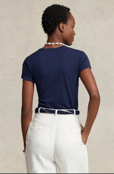 Хлопковая футболка Polo Ralph Lauren