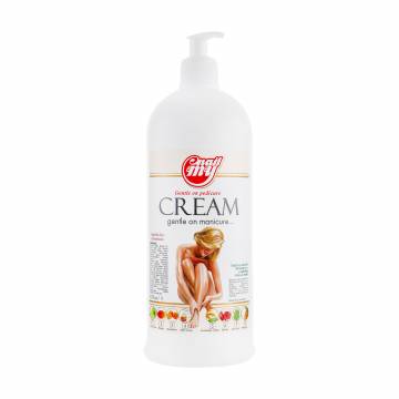 Крем для рук и тела My Nail Cream Лимон, увлажняющий и питательный, 1 л Крем для рук и тела My Nail Cream Лимон, увлажняющий и питательный, 1 л