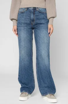 Женские синие джинсы Синий 26 HUGO 50546502;430