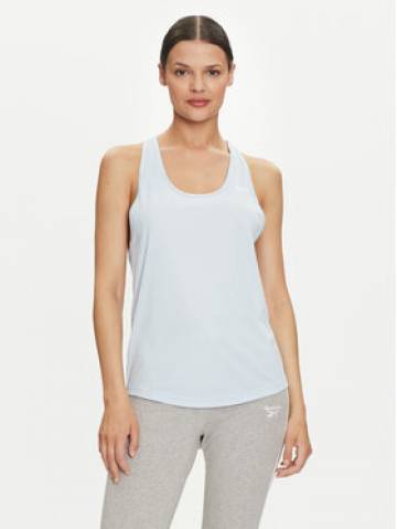 Reebok Топ Id Train Mesh Back Tank 100035728 Голубий Regular Fit Reebok Топ Id Train Mesh Back Tank 100035728 Голубий Regular Fit