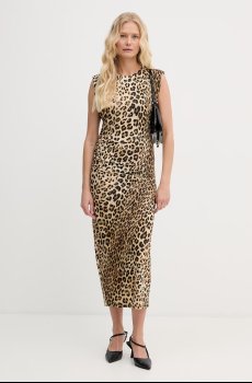 Lola Casademunt Платье с драпировкой