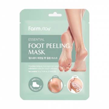 Пилинг-носочки FarmStay Essential Foot Peeling Mask, 1 пара Пилинг-носочки FarmStay Essential Foot Peeling Mask, 1 пара