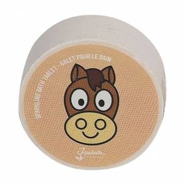 Шипучая таблетка для ванны Isabelle Laurier Sparkling Bath Tablet, Horse-Mango, 25 г Шипучая таблетка для ванны Isabelle Laurier Sparkling Bath Tablet, Horse-Mango, 25 г