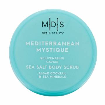Уценка! Скраб для тела Mades Cosmetics Spa & Beauty Mediterranean Mystique Body Scrub Тайны Средиземноморья, 300 г Уценка! Скраб для тела Mades Cosmetics Spa & Beauty Mediterranean Mystique Body Scrub Тайны Средиземноморья, 300 г