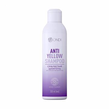 Серебристый шампунь Unic Blondi Antiyellow Shampoo для холодных оттенков блонд, 300 мл Серебристый шампунь Unic Blondi Antiyellow Shampoo для холодных оттенков блонд, 300 мл