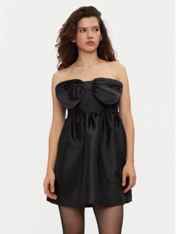 ONLY Коктейльна сукня Bella 15338332 Чорний Regular Fit ONLY Коктейльна сукня Bella 15338332 Чорний Regular Fit