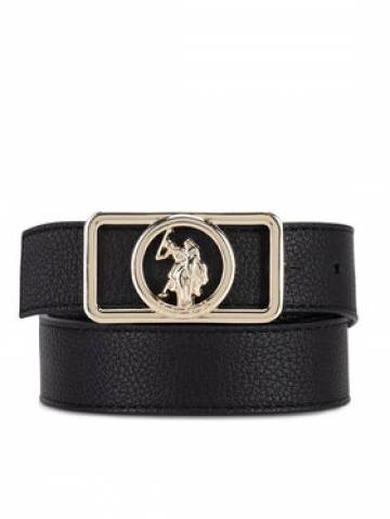 U.S. Polo Assn. Ремінь AIUXT2566WBK Чорний U.S. Polo Assn. Ремінь AIUXT2566WBK Чорний
