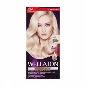 Интенсивная крем-краска для волос WELLA Wellaton Intense Color Cream 12/1 Яркий пепельный блондин, 110 мл Интенсивная крем-краска для волос WELLA Wellaton Intense Color Cream 12/1 Яркий пепельный блондин, 110 мл