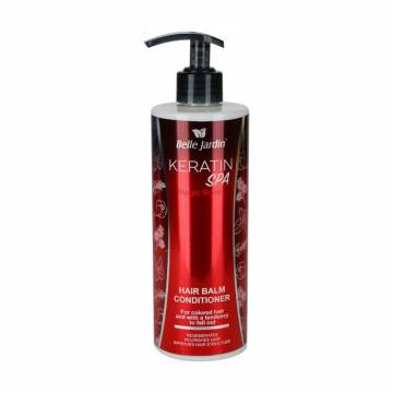 Кондиционер Belle Jardin Keratin SPA Magic Roots + Keratin & Caffeine для окрашенных и поврежденных волос, 500 мл Кондиционер Belle Jardin Keratin SPA Magic Roots + Keratin & Caffeine для окрашенных и поврежденных волос, 500 мл