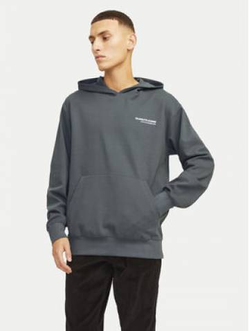 Jack&Jones Світшот Aero 12260011 Сірий Relaxed Fit Jack&Jones Світшот Aero 12260011 Сірий Relaxed Fit