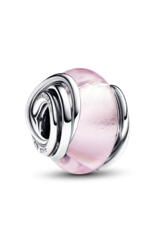 Намистина "Троянда" із муранського скла