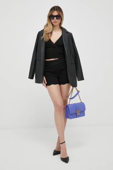 Свитер Guess женский цвет чёрный лёгкий Свитер Guess женский цвет чёрный лёгкий