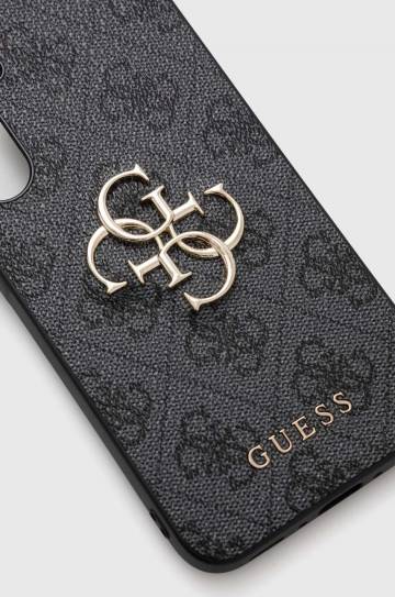 Чехол на телефон Guess A35 A356 цвет чёрный GUHCSA354GMGGR Чехол на телефон Guess A35 A356 цвет чёрный GUHCSA354GMGGR