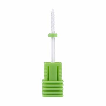 Насадка для фрезера Vizavi Professional керамическая C, зеленая, Under Nail Cleaner Насадка для фрезера Vizavi Professional керамическая C, зеленая, Under Nail Cleaner