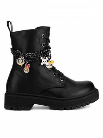 Powerpuff Girls Черевики CS-AW24-250WBPPG Чорний Powerpuff Girls Черевики CS-AW24-250WBPPG Чорний