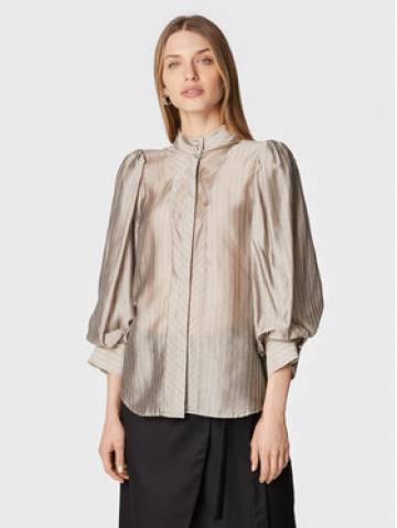 Bruuns Bazaar Сорочка Calendula Lene BBW3086 Сірий Regular Fit Bruuns Bazaar Сорочка Calendula Lene BBW3086 Сірий Regular Fit