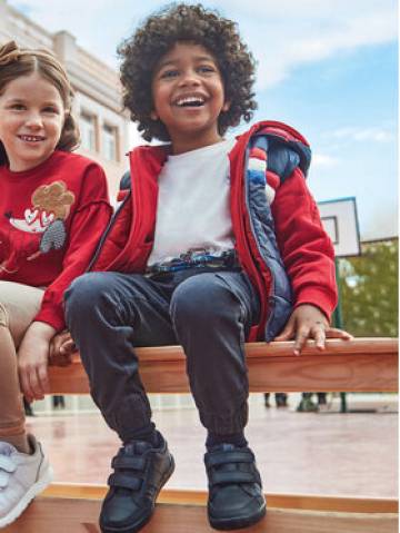 Mayoral Штани з тканини 4.511 Cиній Regular Fit