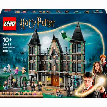 Конструктор LEGO Harry Potter Маєток родини Мелфой (76453) Конструктор LEGO Harry Potter Маєток родини Мелфой (76453)